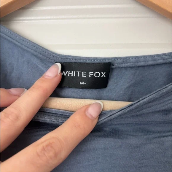 White fox Only For Tonight Long Sleeve Top Steel × 1
M - Picture 4 of 6